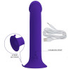 Pretty Love - Gode Vibrant Murray Youth Et Violet Rechargeable
